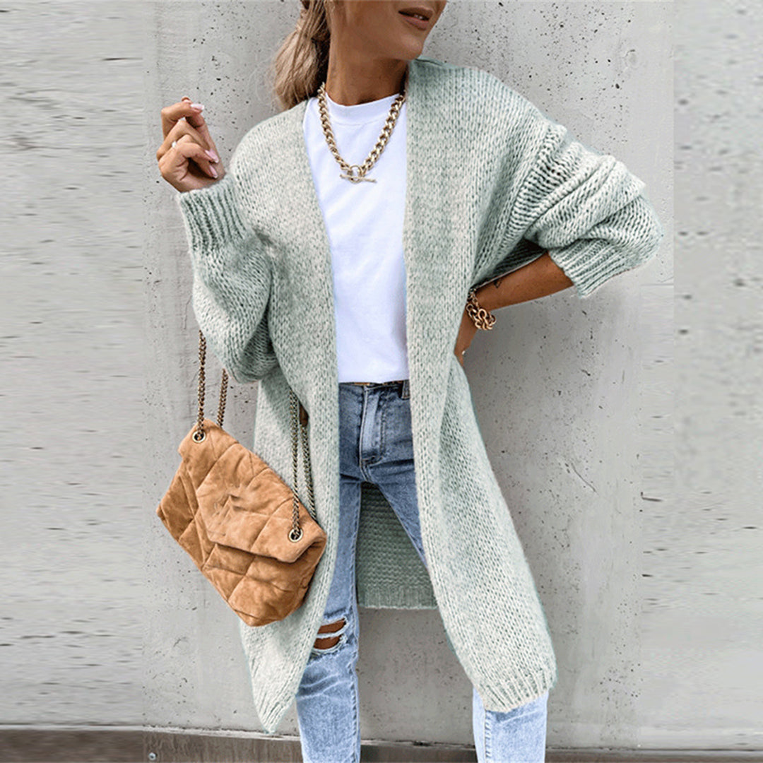 W&W Mode | Cardigan - bequemer oversized Damen Cardigan