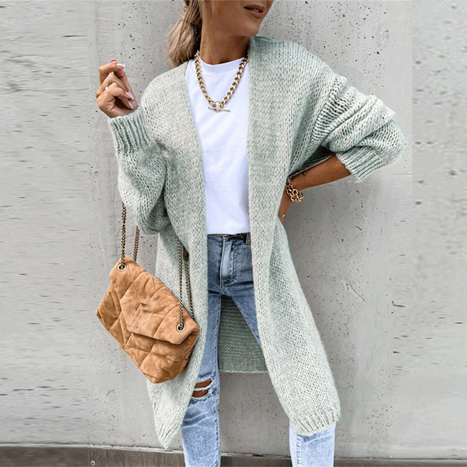 WW | Cardigan - bequemer oversized Damen Cardigan