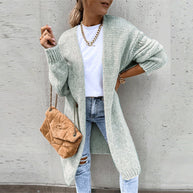 WW | Cardigan - bequemer oversized Damen Cardigan