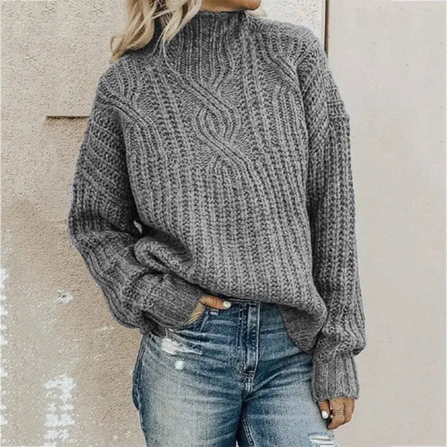 Mia™ - Kuscheliger Strickpullover