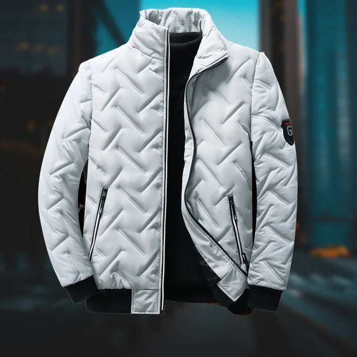 W&W Mode | Multifunktionale Outdoorjacke für Herren | Wasserdicht und Winddicht