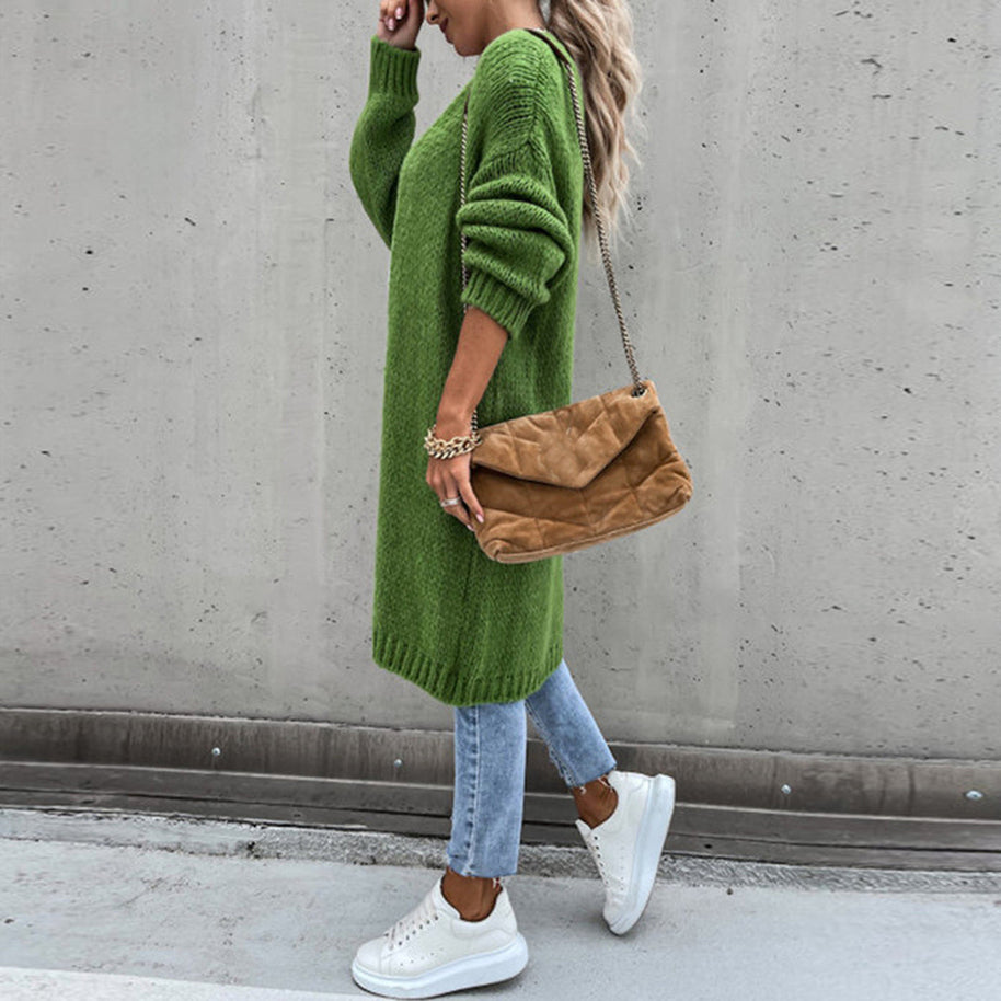 WW | Cardigan - bequemer oversized Damen Cardigan