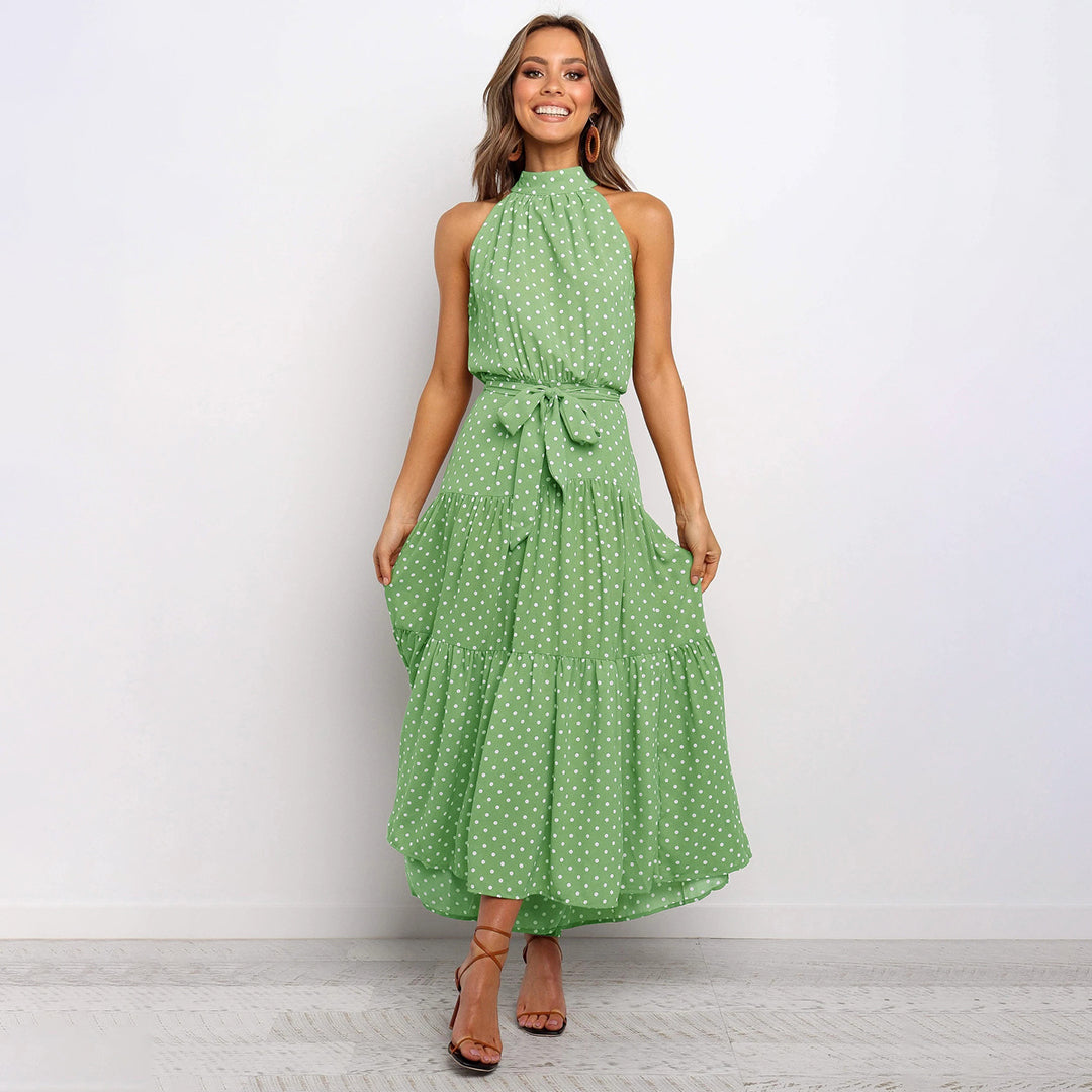 Elegantes und stilvolles langes Kleid