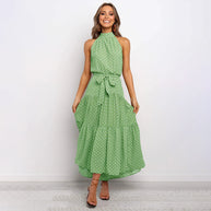 Elegantes und stilvolles langes Kleid