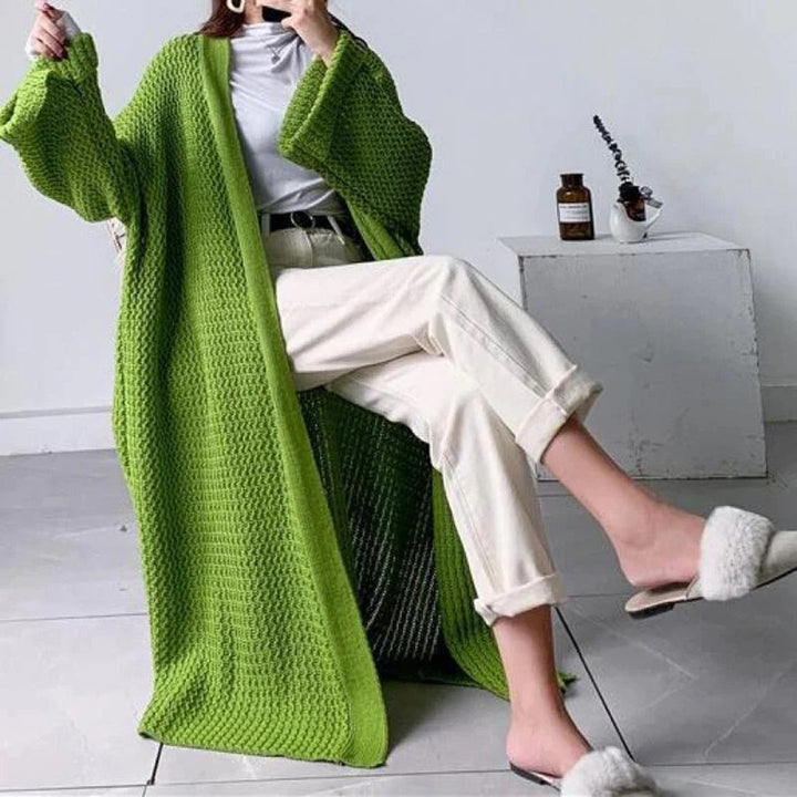 W&W Mode | Lange Strickjacke Für Damen