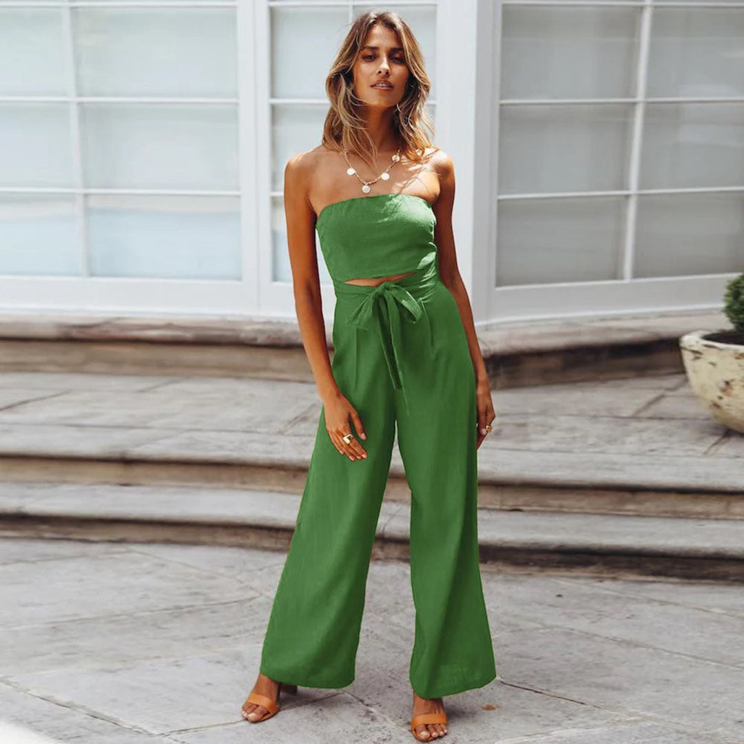 WW - Schlauchband Jumpsuit