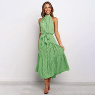 Elegantes und stilvolles langes Kleid