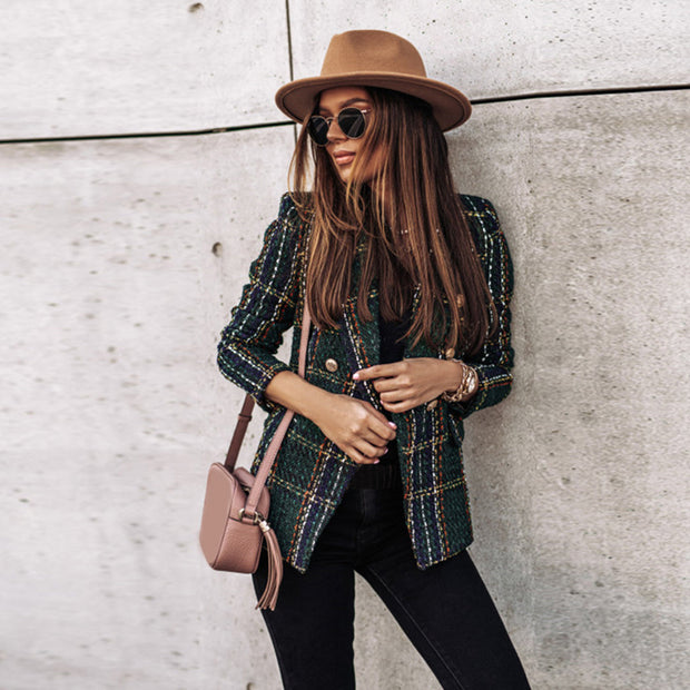 WW | Blazer - stilvolle taillierte Damenjacke
