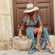 WW | stilvolles Boho-Kleid für Damen
