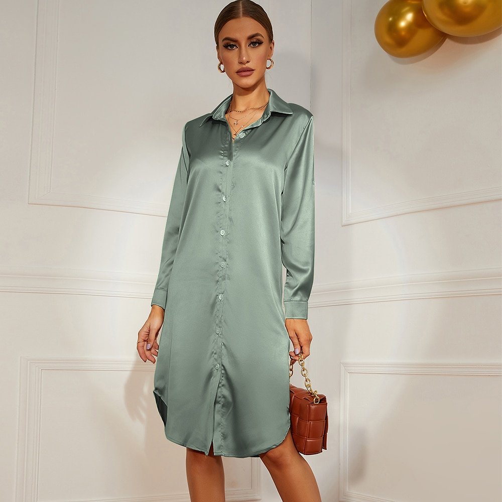 WW | Unzerbrechliches Herz Midi Kleid