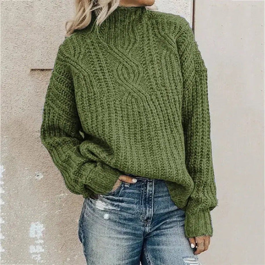 Mia™ - Kuscheliger Strickpullover