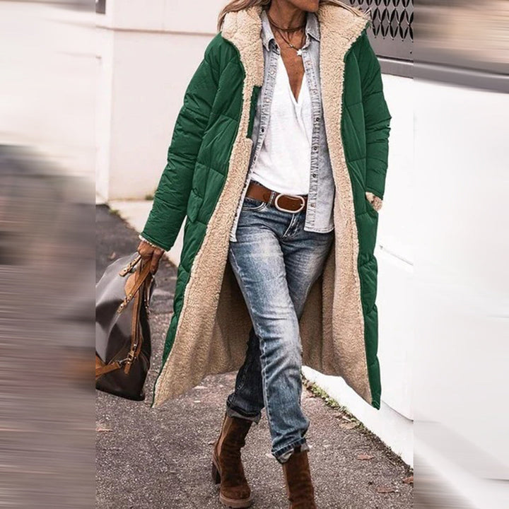 W&W Mode | Wende Damen Pufferjacke - Stilvolle und warme Winterjacke