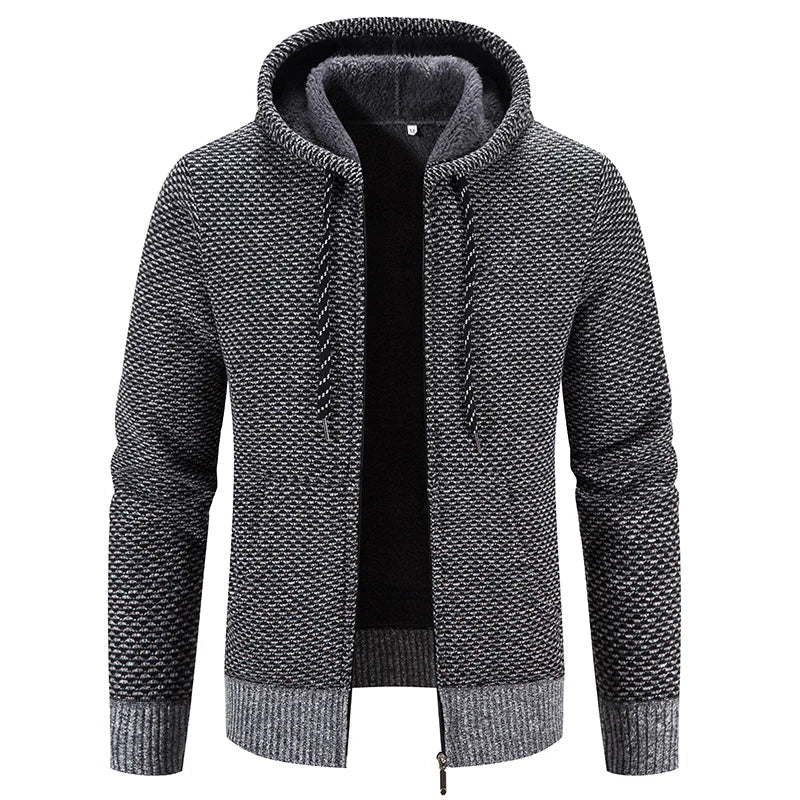 W&W Mode | Bequeme Kapuzenjacke Für Männer