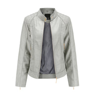 WW | Stylische Lederjacke