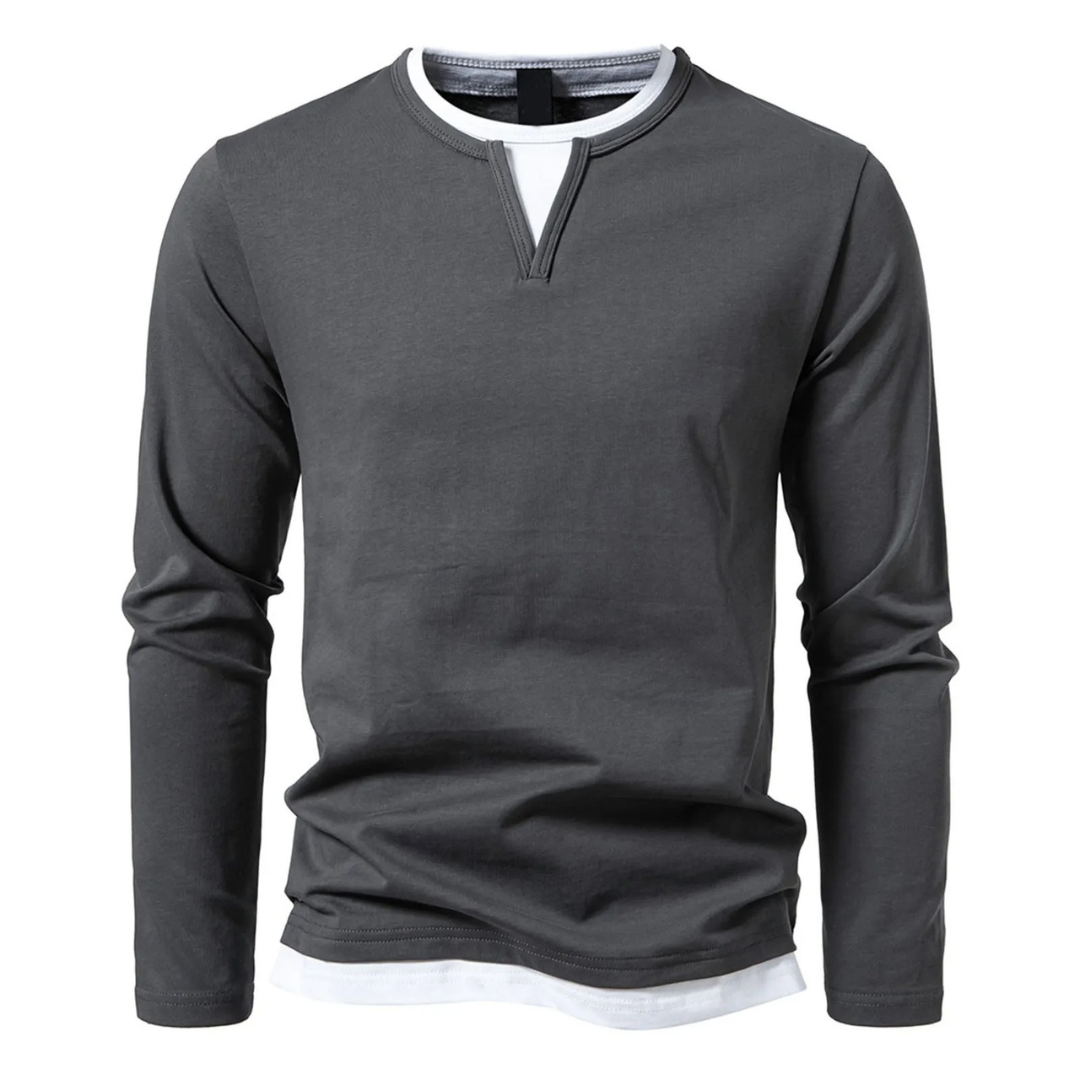 WW | Langärmliges Baumwoll-T-Shirt
