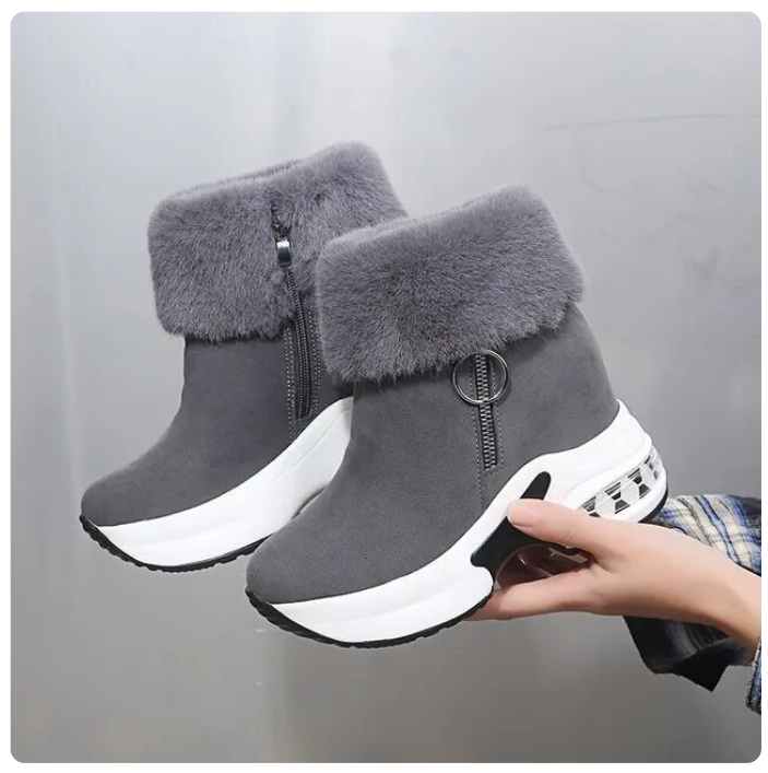 W&W Mode Lined Boots – Komfortgefütterte Damenstiefel