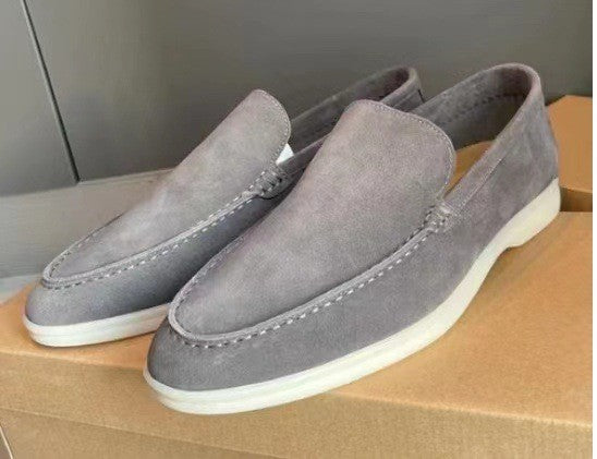W&W Mode | Wildleder-Loafer