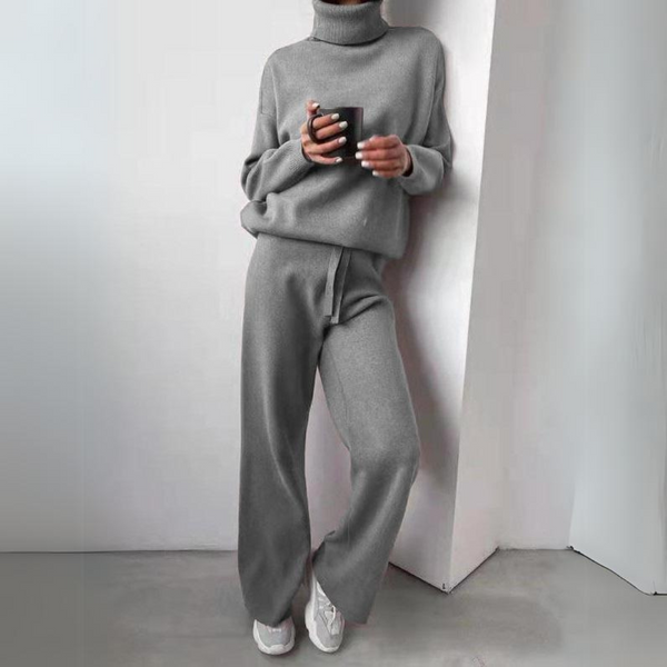 Wolff | Elegantes Set mit Pullover