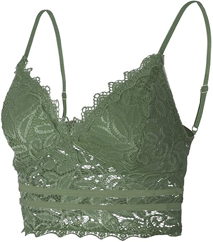 WW | Verführerisches Spitzen Bralette Crop Top