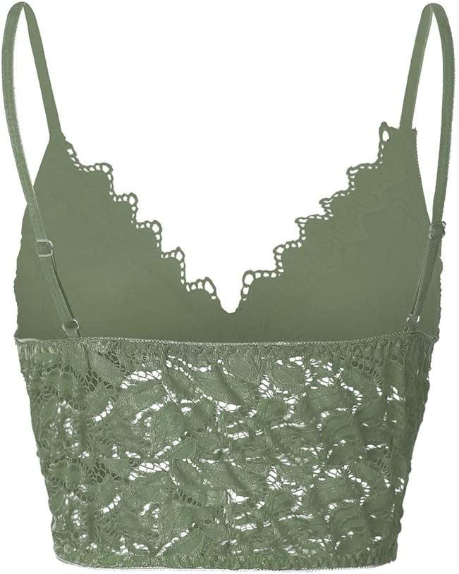 WW | Verführerisches Spitzen Bralette Crop Top