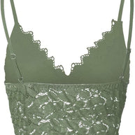 WW | Verführerisches Spitzen Bralette Crop Top
