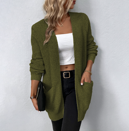 W&W Mode | Eleganter und vielseitiger Winter-Cardigan