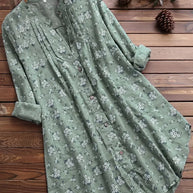WW | Blumige Bluse mit romantischem Design