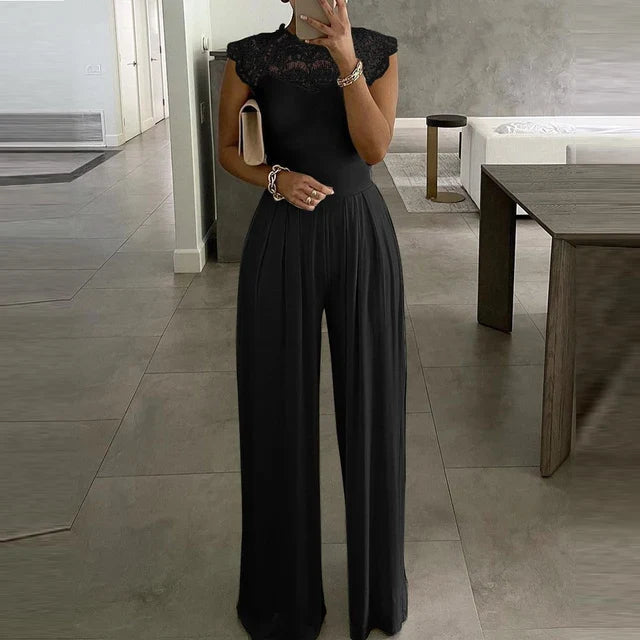 WW | Eleganter Jumpsuit Für Festliche Abende