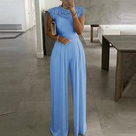 WW | Eleganter Jumpsuit Für Festliche Abende