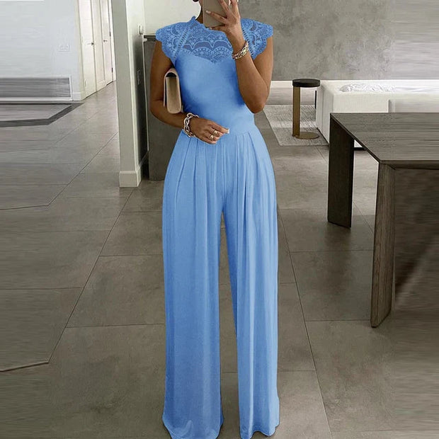 WW | Eleganter Jumpsuit Für Festliche Abende