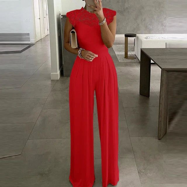 W&W Mode | Eleganter Jumpsuit Für Festliche Abende