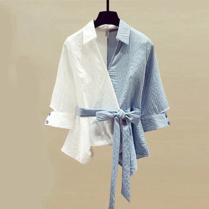 Damen Denim-Set aus Jeansoberteil und passendem Unterteil