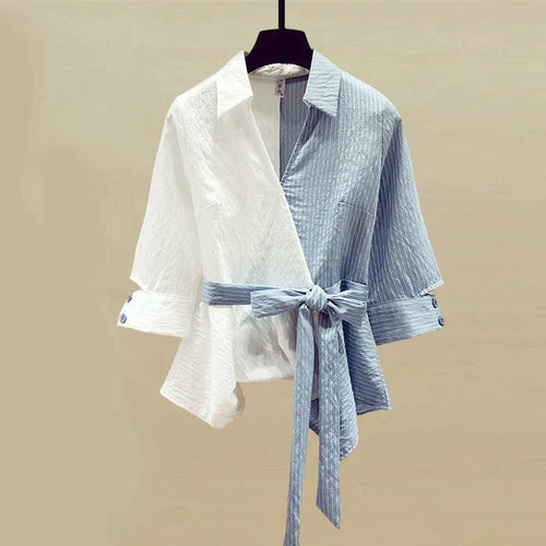 Damen Denim-Set aus Jeansoberteil und passendem Unterteil