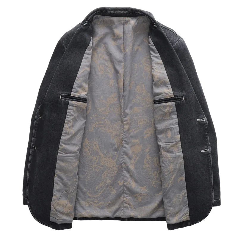 W&W Mode | Zeitlose Herrenjacke mit Stil