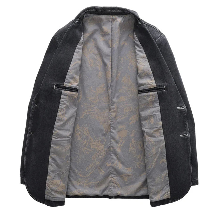 W&W Mode | Zeitlose Herrenjacke mit Stil