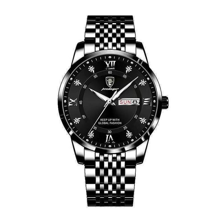 W&W Mode - Damen Stilvolle Armbanduhr, Klassisches & Zeitloses Design
