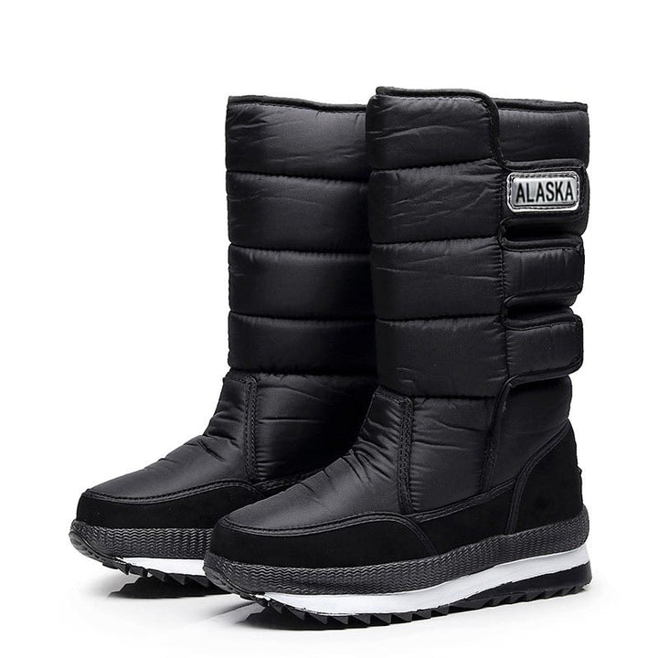 W&W Mode | Wasserfeste rutschfeste Winterstiefel für Damen