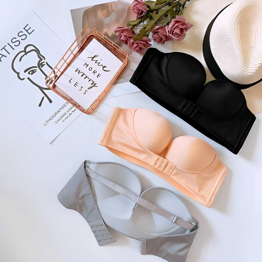WW | Strapless Push-up BH für maximalen Lift