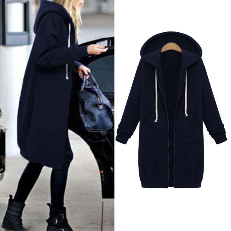 W&W Mode | Lange schicke Sweatjacke