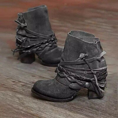 WW | Boho Wickelstiefel