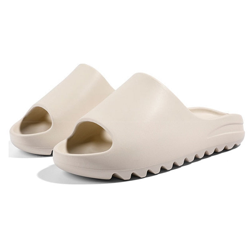 WW | Damen Pantoletten Im Yeezy-Stil Bequem