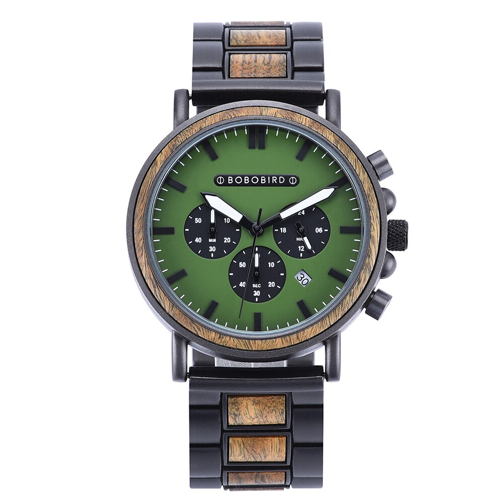 W&W Mode | Uhr Für Herren Mit Militärstil Und Wasserbeständigkeit