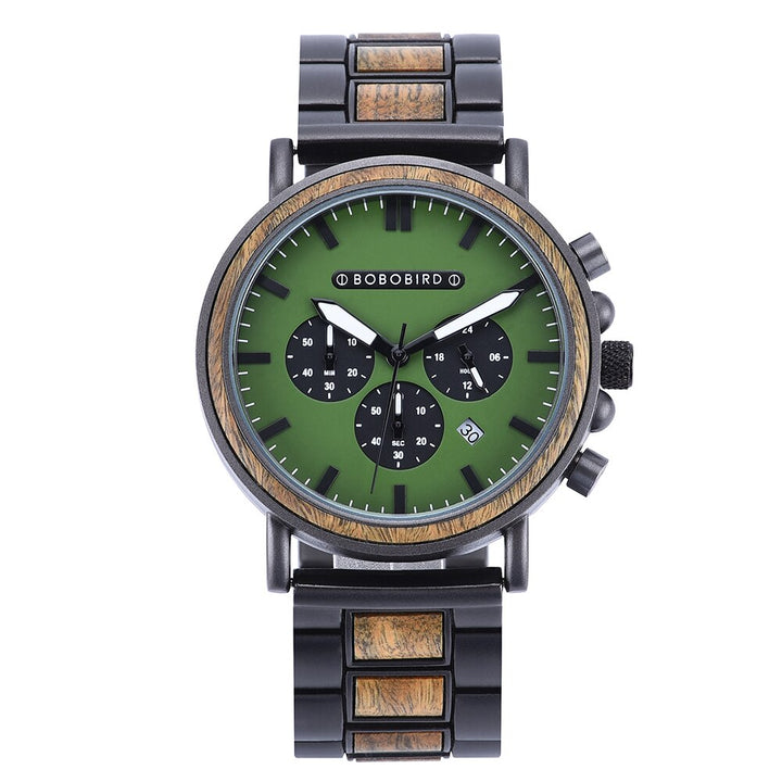 W&W Mode | Uhr Für Herren Mit Militärstil Und Wasserbeständigkeit