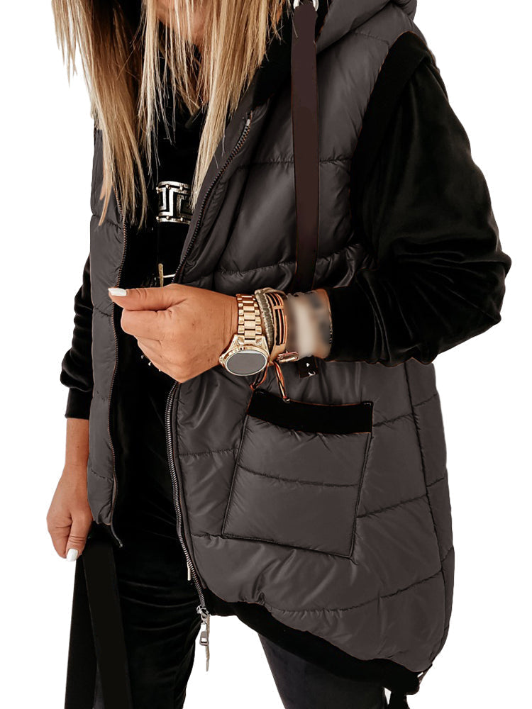 W&W Mode | Jacke mit Kapuze