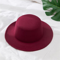 WW | Klassischer Fedora Hut Zeitlos & Anspruchsvoll