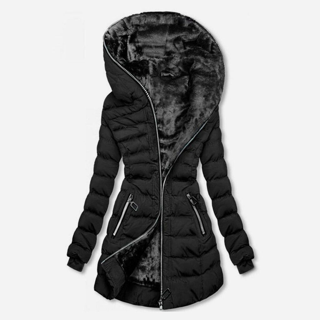 WW | Jack - Stilvolle Lange Winterjacke für Damen