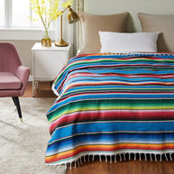 WW | Boho Stil Strand Picknickdecke / Wurfteppich