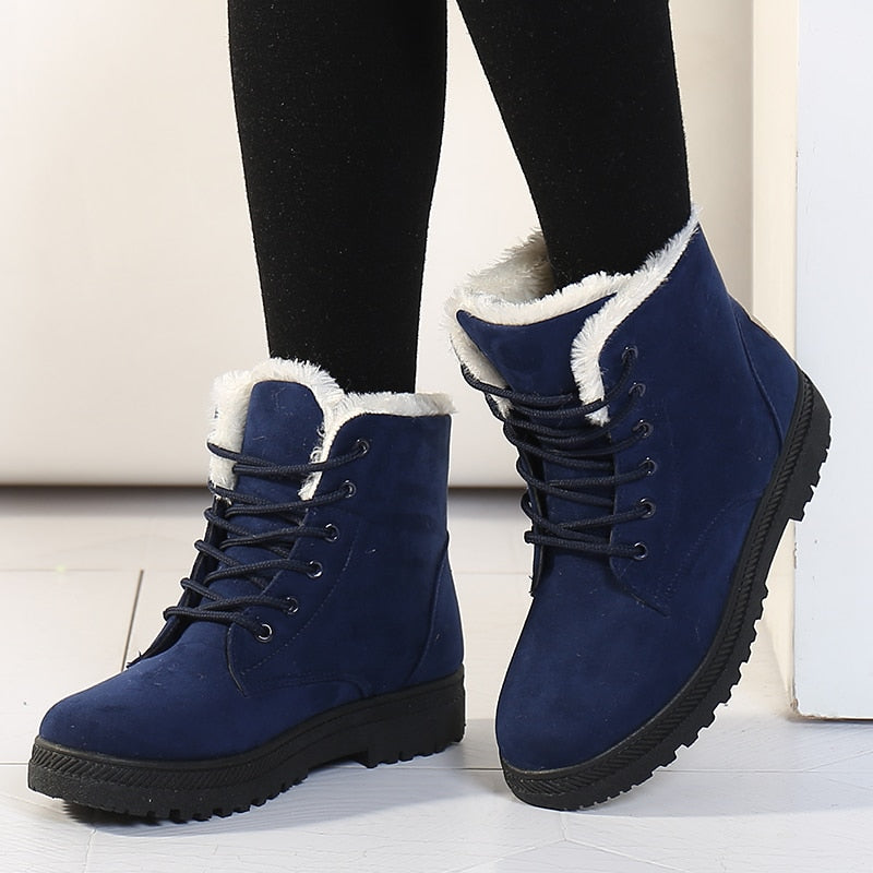 Wolff | Bequeme Winterstiefel für Damen