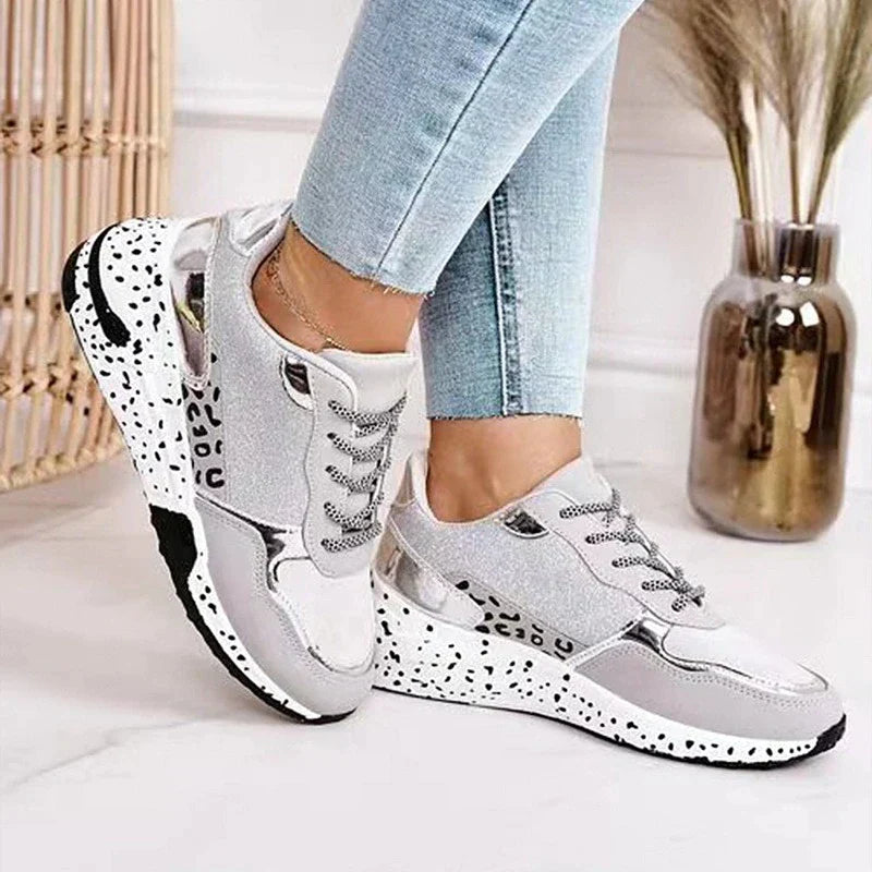 W&W Mode - Schuhe mit Leopardenmuster