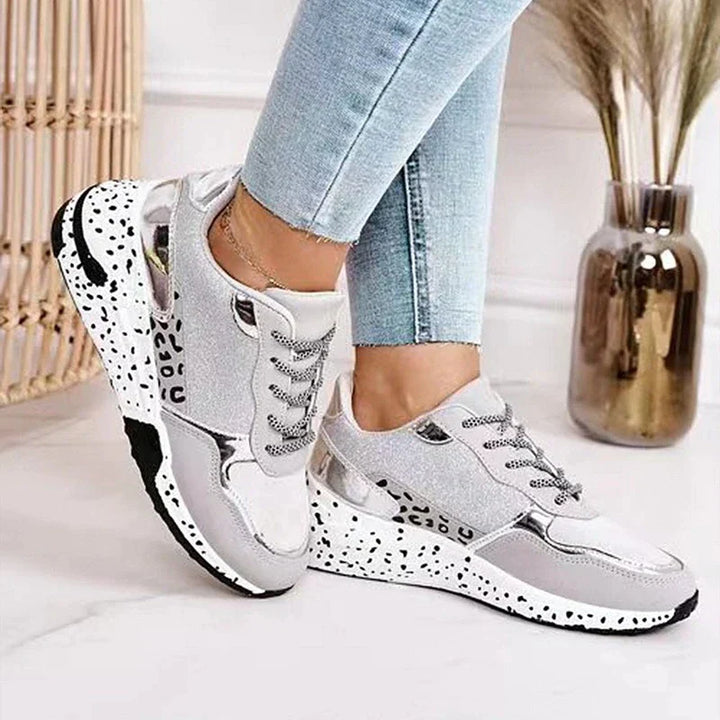 W&W Mode - Schuhe mit Leopardenmuster